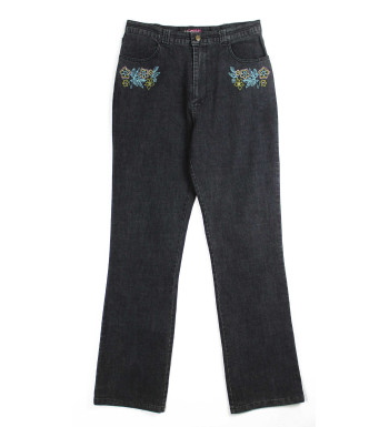 Jean femme MAYFLOWER SE1102 bleu stone extensible