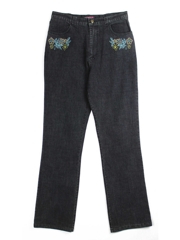 Jean femme MAYFLOWER SE1102 bleu stone extensible