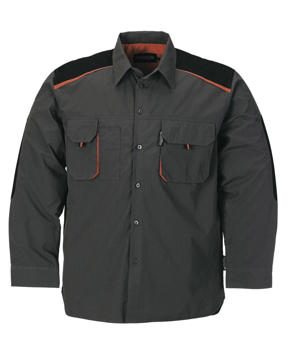 Chemise homme manches longues pratique – 3108GN
