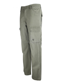 Pantalon en toile 111136U001