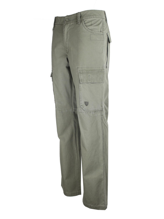 Pantalon en toile 111136U001