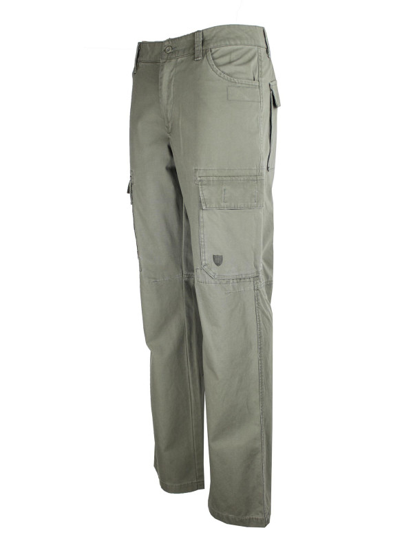 Pantalon en toile 111136U001