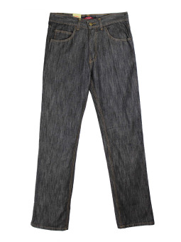 Jean homme K-DRAN KD006 noir coton – style et robustesse