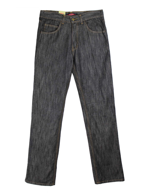 Jean homme K-DRAN KD006 noir coton – style et robustesse