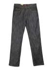 Jean homme K-DRAN KD006 noir coton – style et robustesse