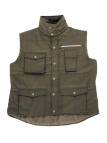 Gilet multi-poches homme kaki SEDETEX confort et pratique SH1198