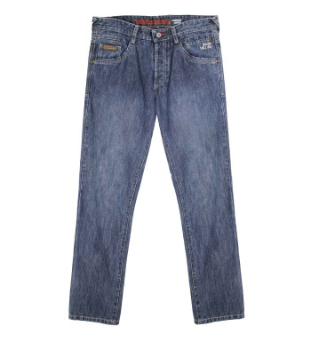 Pantalon jean homme Winchester WE1285 bleu denim stone