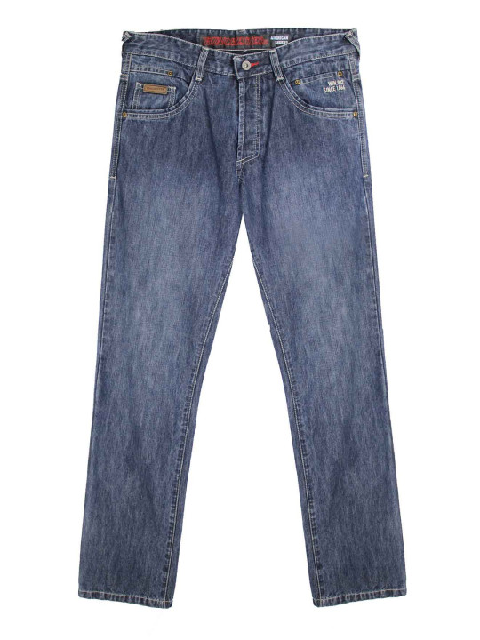 Pantalon jean homme Winchester WE1285 bleu denim stone