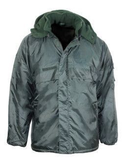 Parka imperméable SEDETEX D313 Vigne vert kaki homme