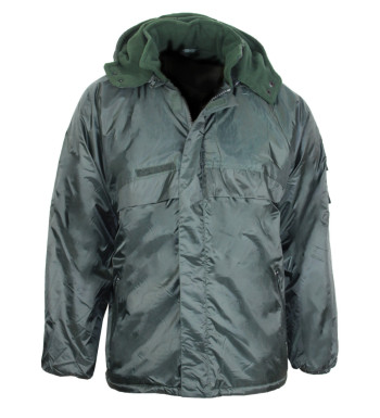 Parka imperméable SEDETEX D313 Vigne vert kaki homme