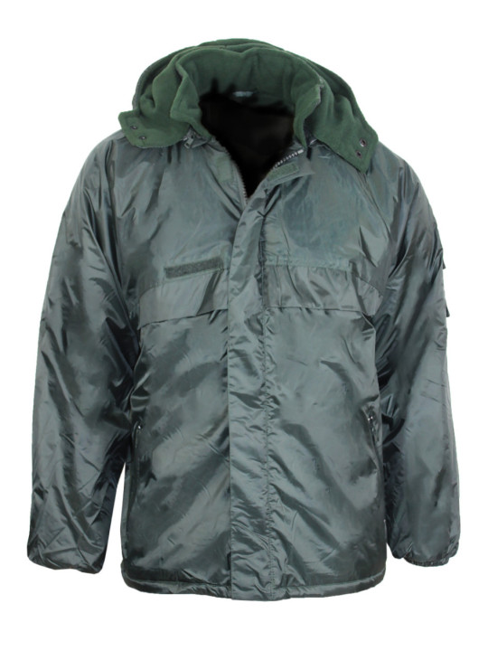 Parka imperméable SEDETEX D313 Vigne vert kaki homme
