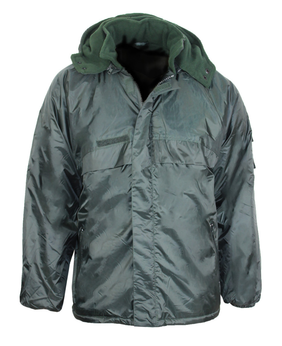 Parka imperméable SEDETEX D313 Vigne vert kaki homme