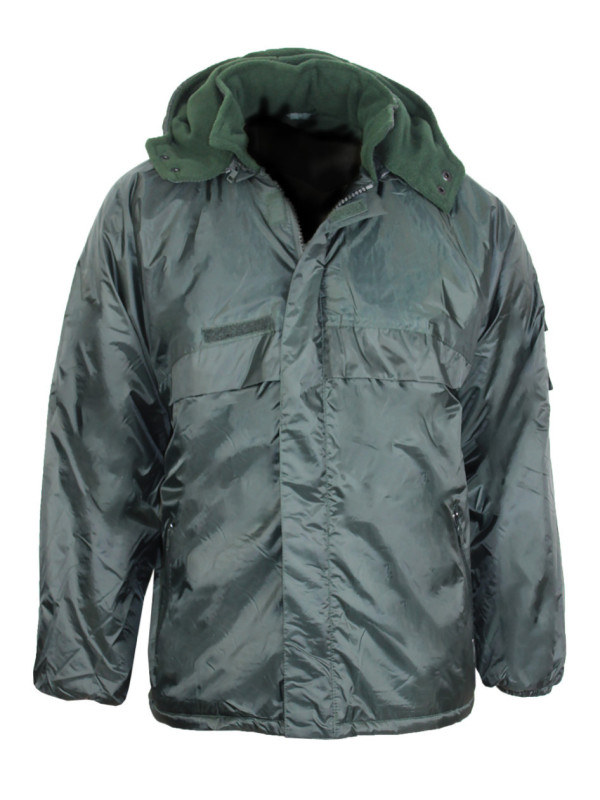 Parka imperméable SEDETEX D313 Vigne vert kaki homme