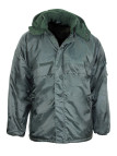 Parka imperméable SEDETEX D313 Vigne vert kaki homme