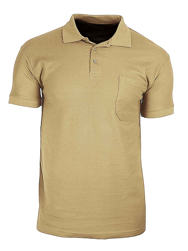 Polo en maille piquée 510017U003