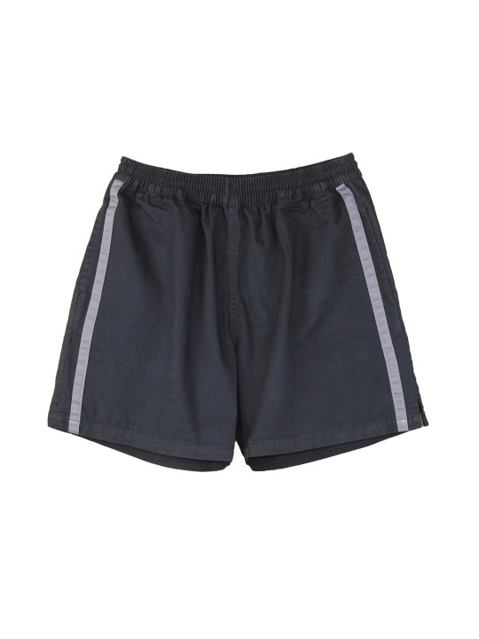 Short homme coton spécial moisson noir/vert – 8L