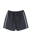 Short homme coton spécial moisson noir/vert – 8L