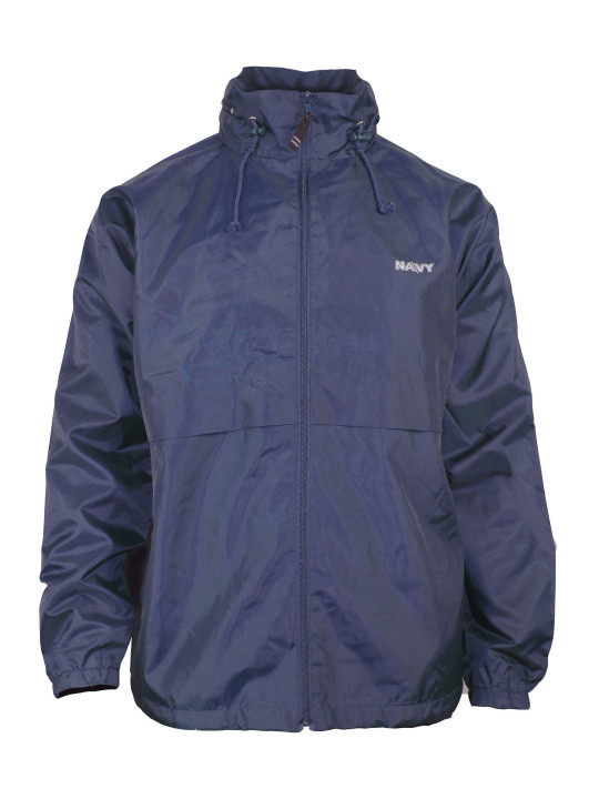 Coupe vent à capuche doublé jersey 710158U003