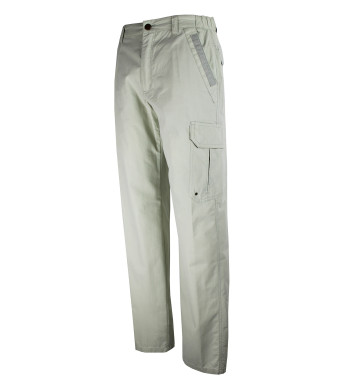 Pantalon sportswear SEDETEX KH281 – Beige multi-poches
