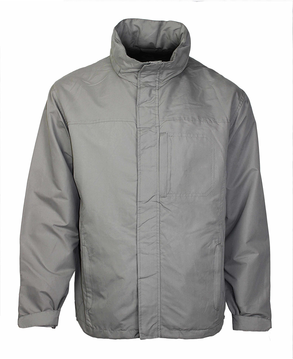 Veste coupe-vent imperméable OGALO SE9072 grise homme