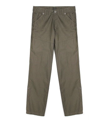 Pantalon sportswear AXXANO AE1150K – Kaki multi-poches