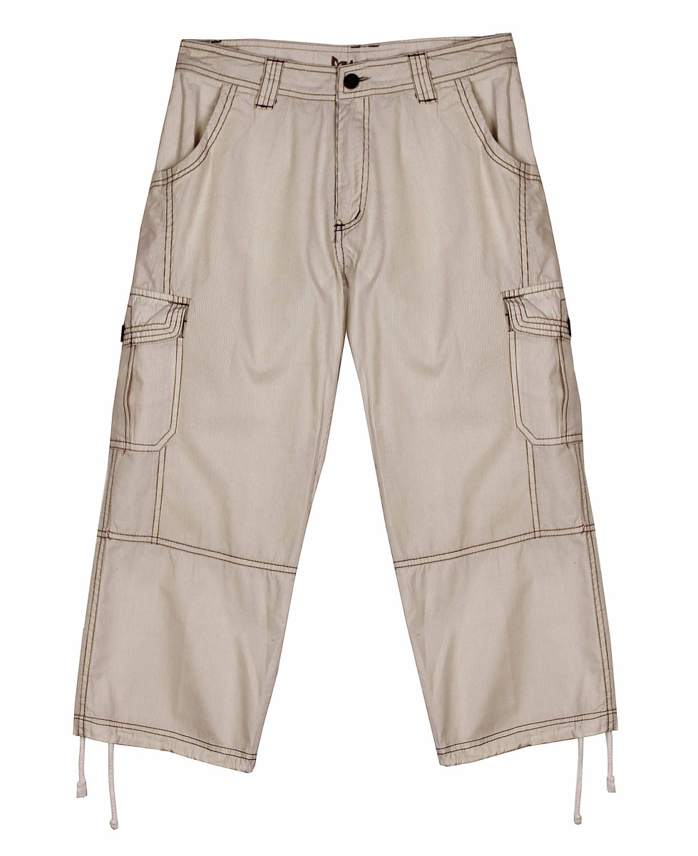 Pantacourt à rayures AE1271B