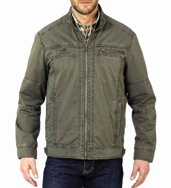 Veste homme WINCHESTER BRANDON1 coton gris casual
