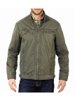 Veste homme WINCHESTER BRANDON1 coton gris casual