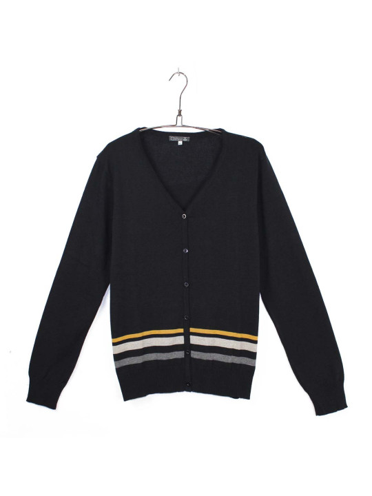 Cardigan femme rayé CALICE1N – Fantaisie et douceur