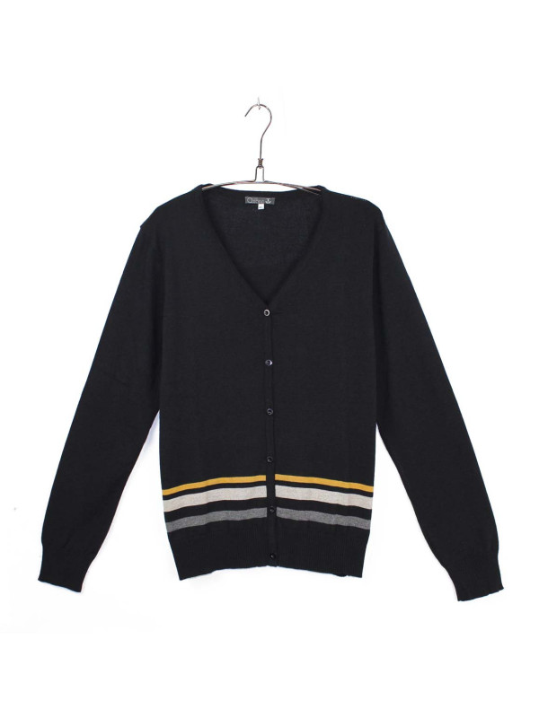 Cardigan femme rayé CALICE1N – Fantaisie et douceur