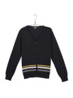 Cardigan femme rayé CALICE1N – Fantaisie et douceur