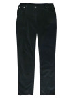 Pantalon velours élastique noir femme – Doux, chic, confortable
