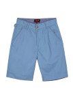 Bermuda homme bleu coton pratique – INDUS1
