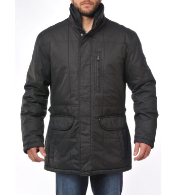 Parka WINCHESTER NOVAK noire déperlante homme