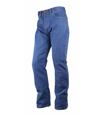 Jean homme K-DRAN extensible bleu – confort et style KD005
