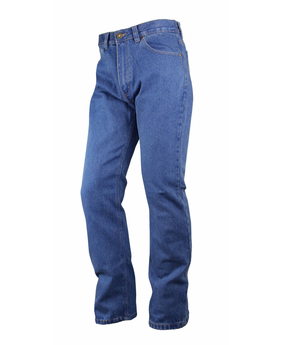 Jean homme K-DRAN extensible bleu – confort et style KD005