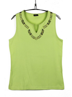 Tee - shirt sans manches PF062V