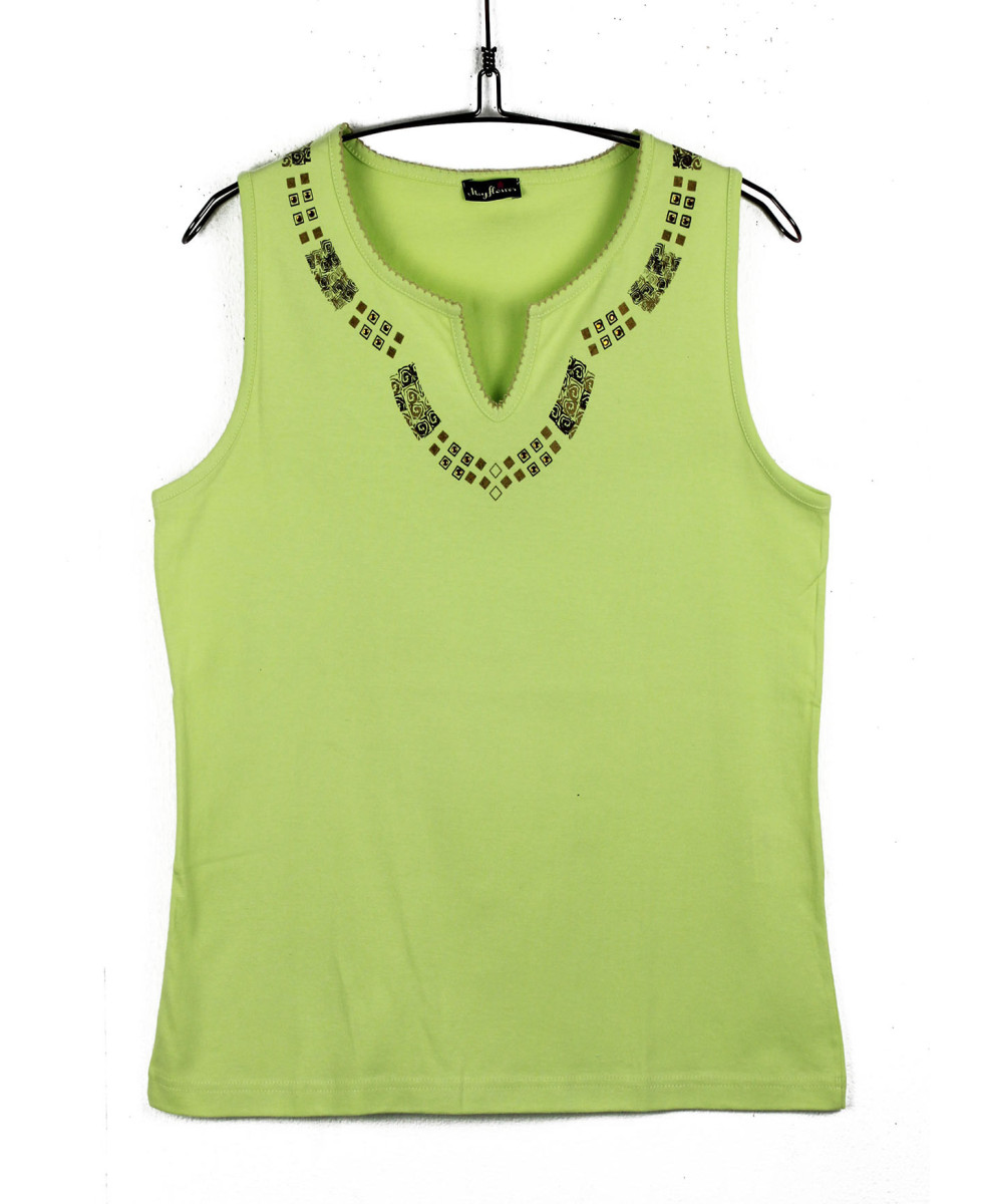 Tee - shirt sans manches PF062V