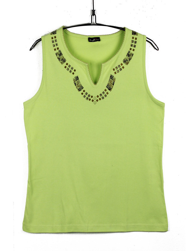 Tee - shirt sans manches PF062V