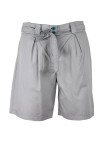 Short mi-long femme SE1105T SYLVER/turquoise – Ceinture coton