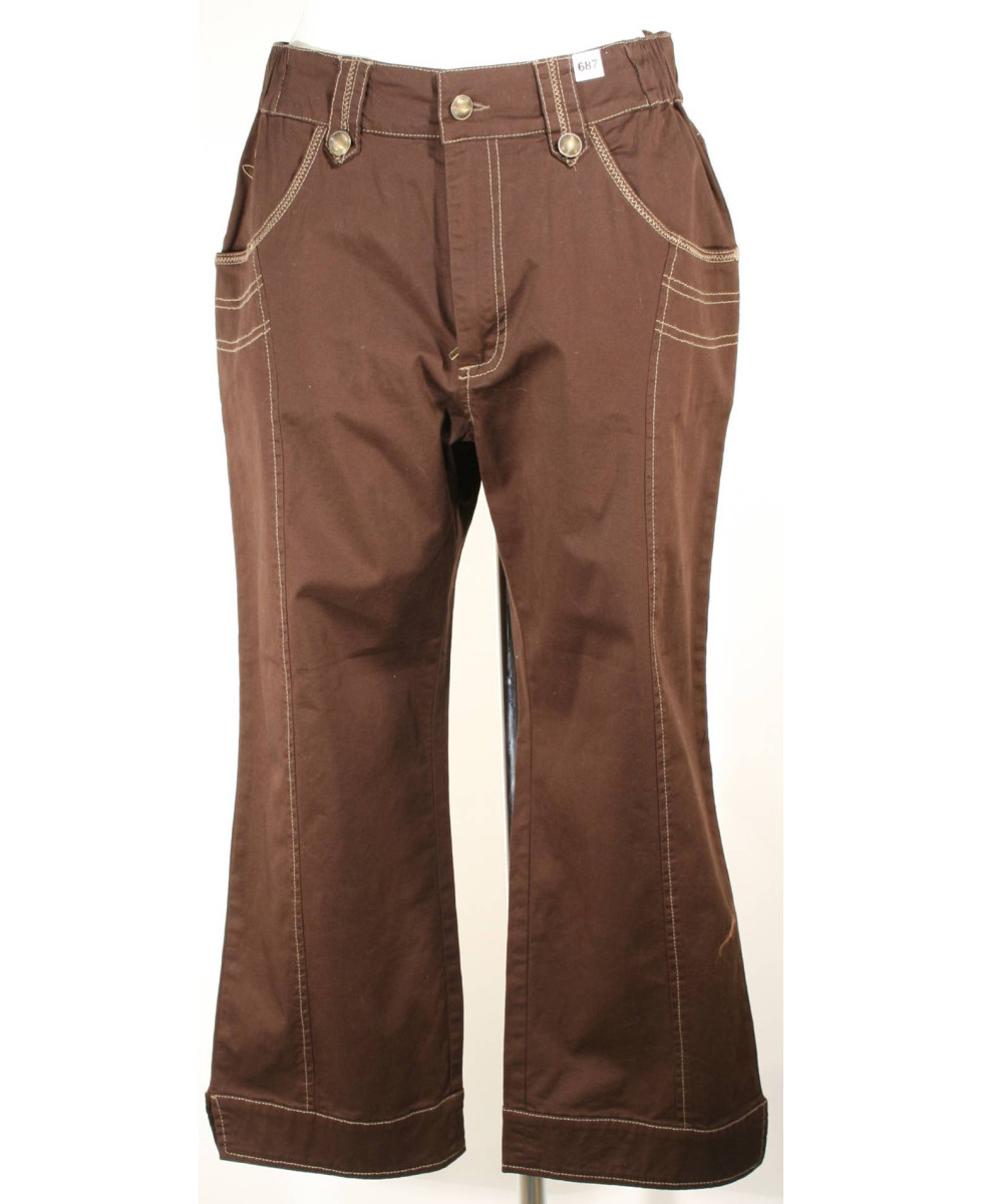 Pantacourt tissu extensible SH1161M