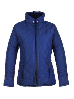 Veste matelassée femme bleue STELLA3GT – Chic & confortable