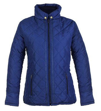Veste matelassée femme bleue STELLA3GT – Chic & confortable