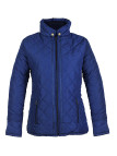 Veste matelassée femme bleue STELLA3GT – Chic & confortable
