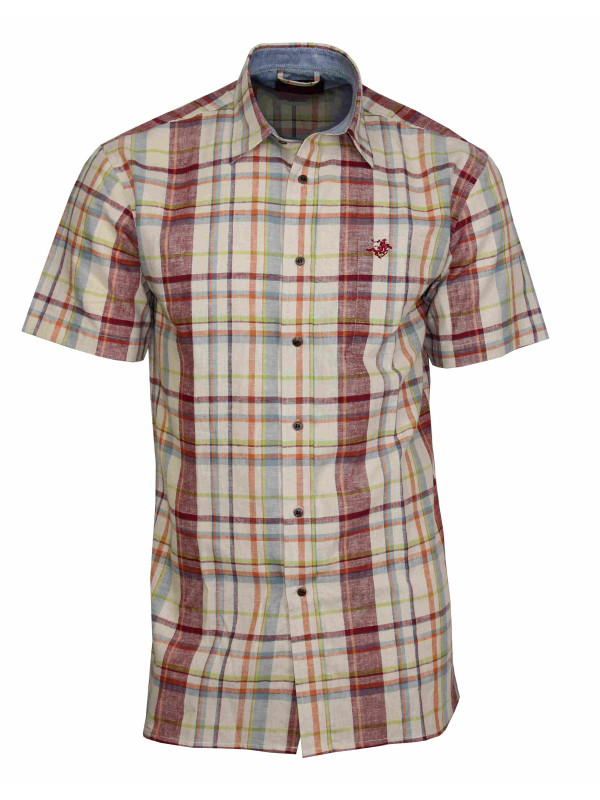 Chemise manches courtes TACOMA1