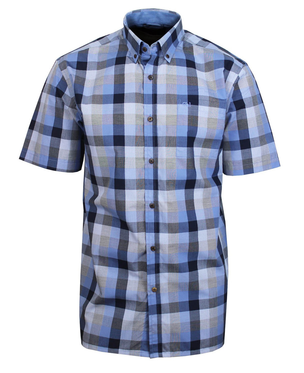 Chemise manches courtes TADEK1