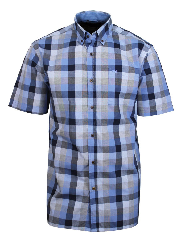 Chemise manches courtes TADEK1