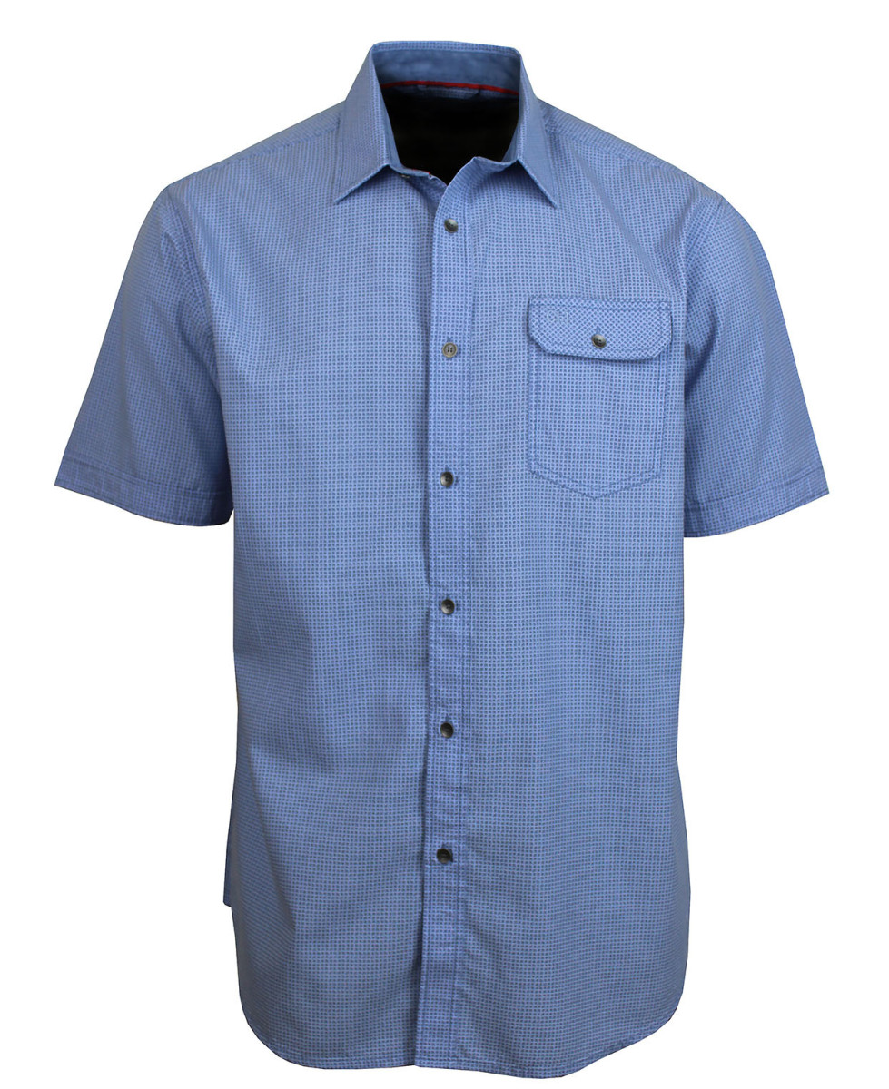 Chemise manches courtes TEODOR1