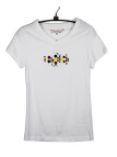 Tee - shirt col V TF069B