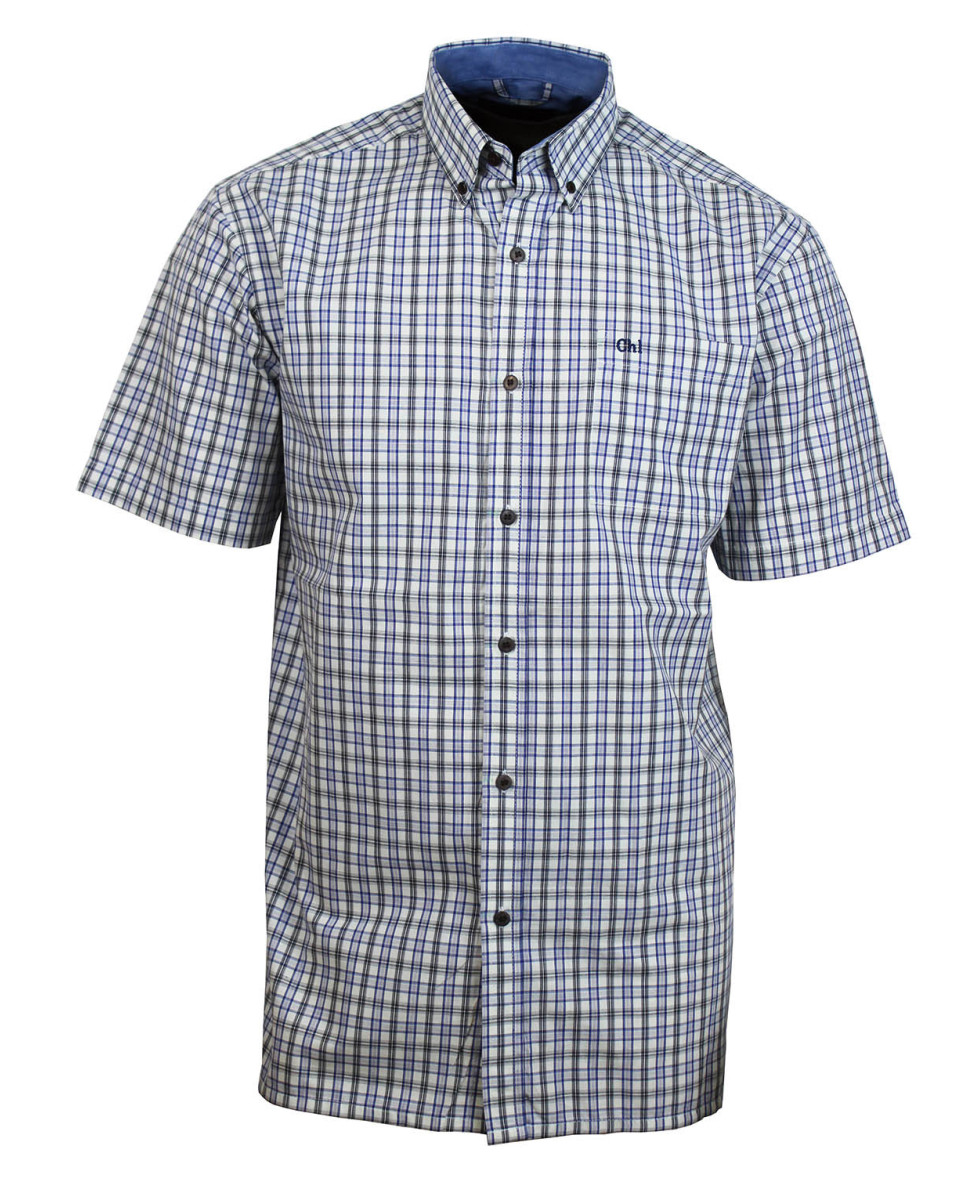 Chemise manches courtes THEO1